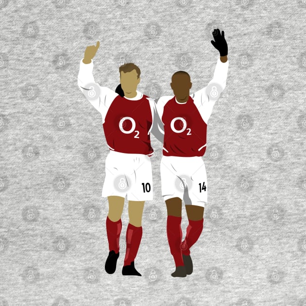 Dennis Bergkamp & Thierry Henry by InspireSoccer